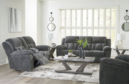 Frohn - Reclining Living Room Set by Ashley – view 3