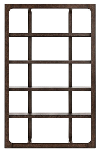 Breckington - Bookcase - Dark Brown by Ashley – view 3