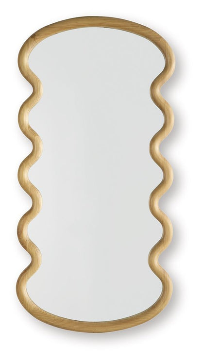 Serendis - Accent Mirror - Brown by Ashley – Accent Mirrors