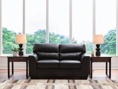 Glennbre - Loveseat - Midnight by Ashley – view 4