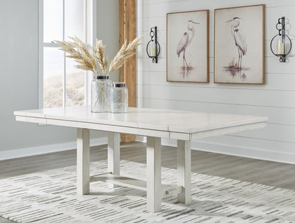 Robbinsdale - Rectangular Dining Table by Ashley – view 6