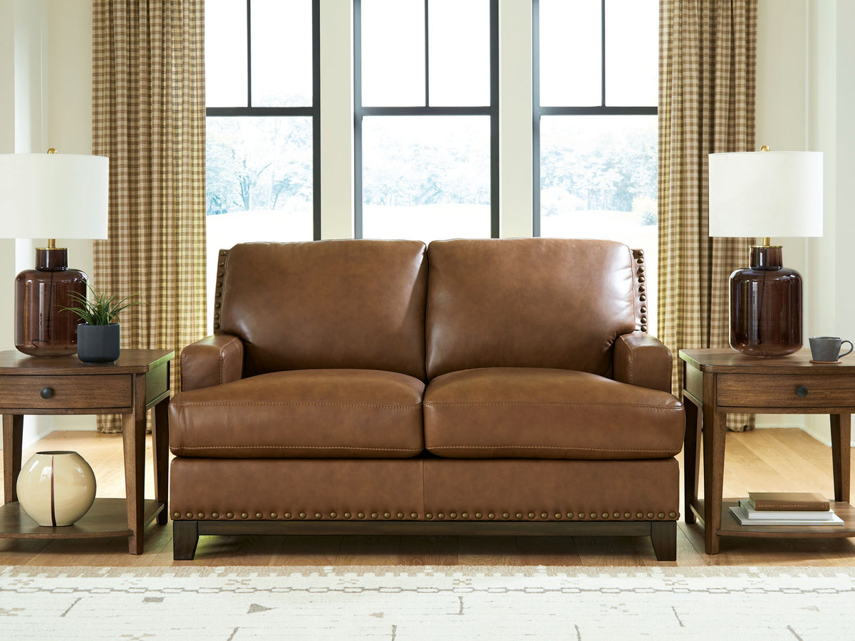 Saonara - Loveseat - Amber by Ashley – view 3
