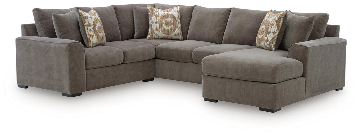Larson Levee - Sectional by Ashley – Stationary Sectionals