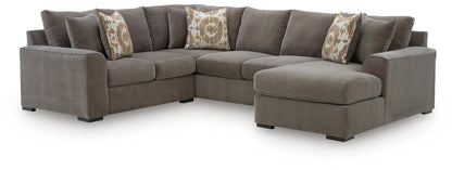 Larson Levee - Sectional by Ashley – Stationary Sectionals