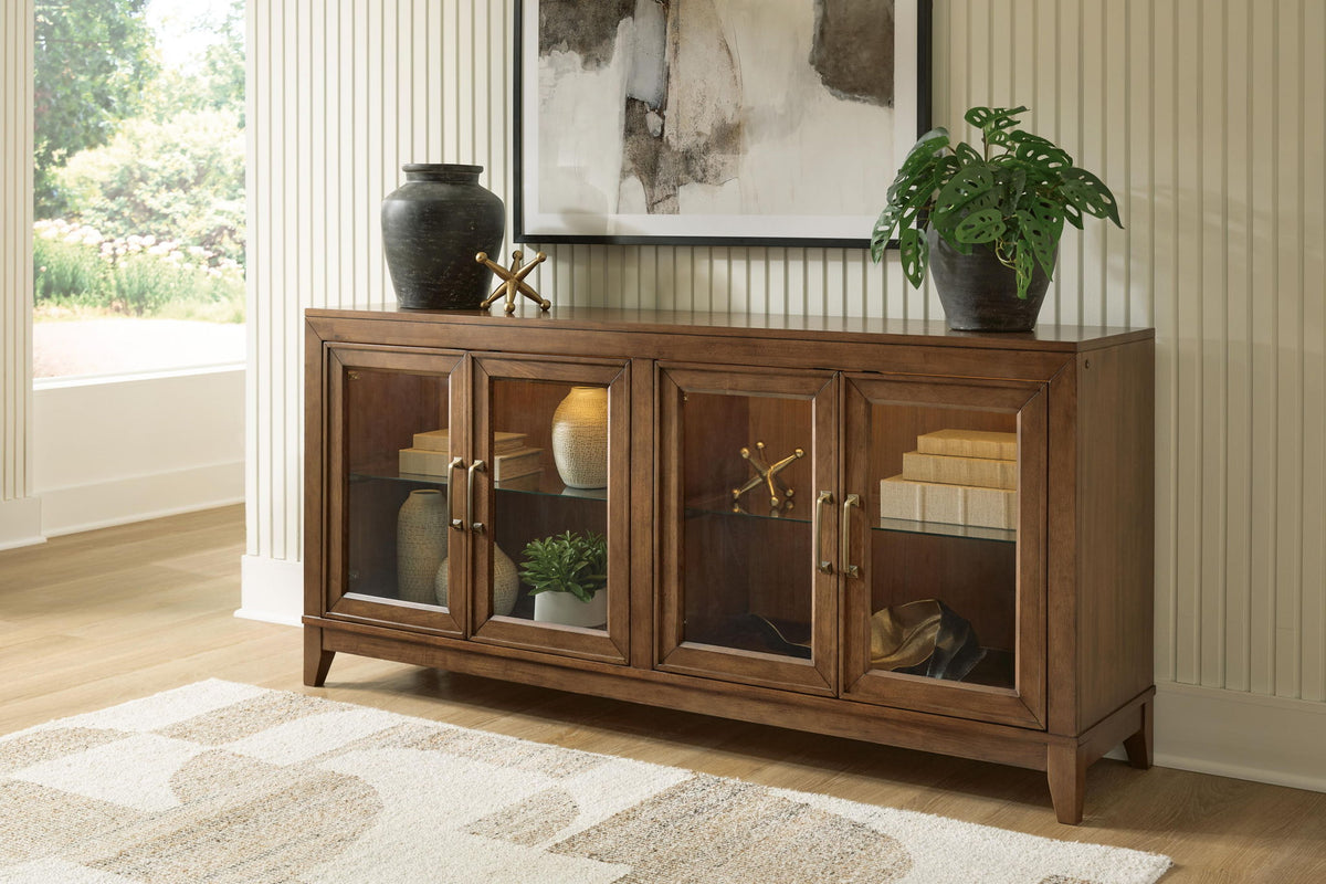 Annswick - Accent Cabinet - Medium Brown by Ashley – view 3