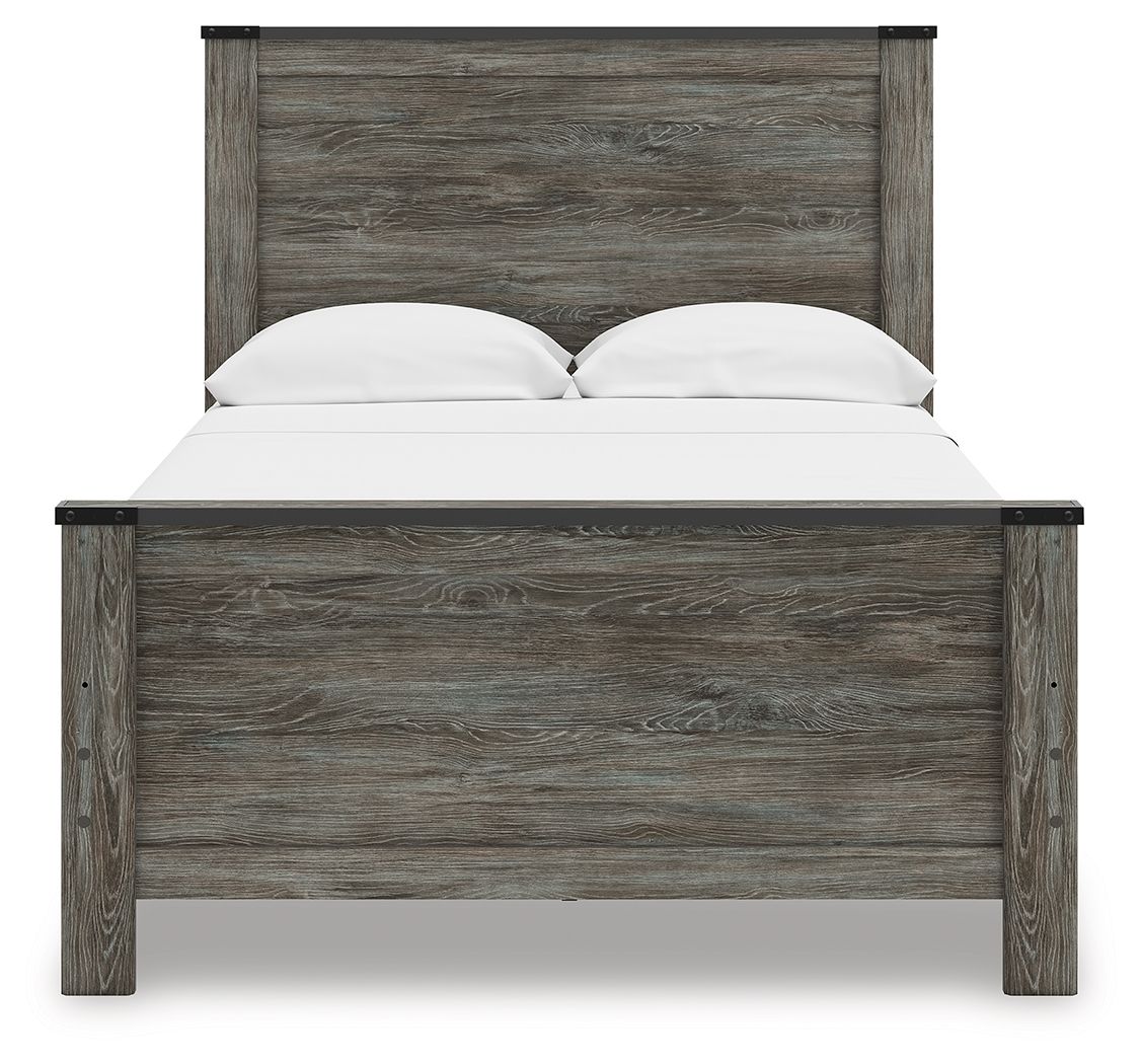 Frandern - Panel Bed by Ashley – view 9