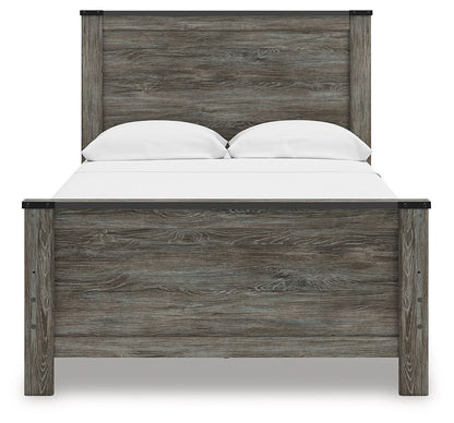 Frandern - Panel Bed by Ashley – view 9