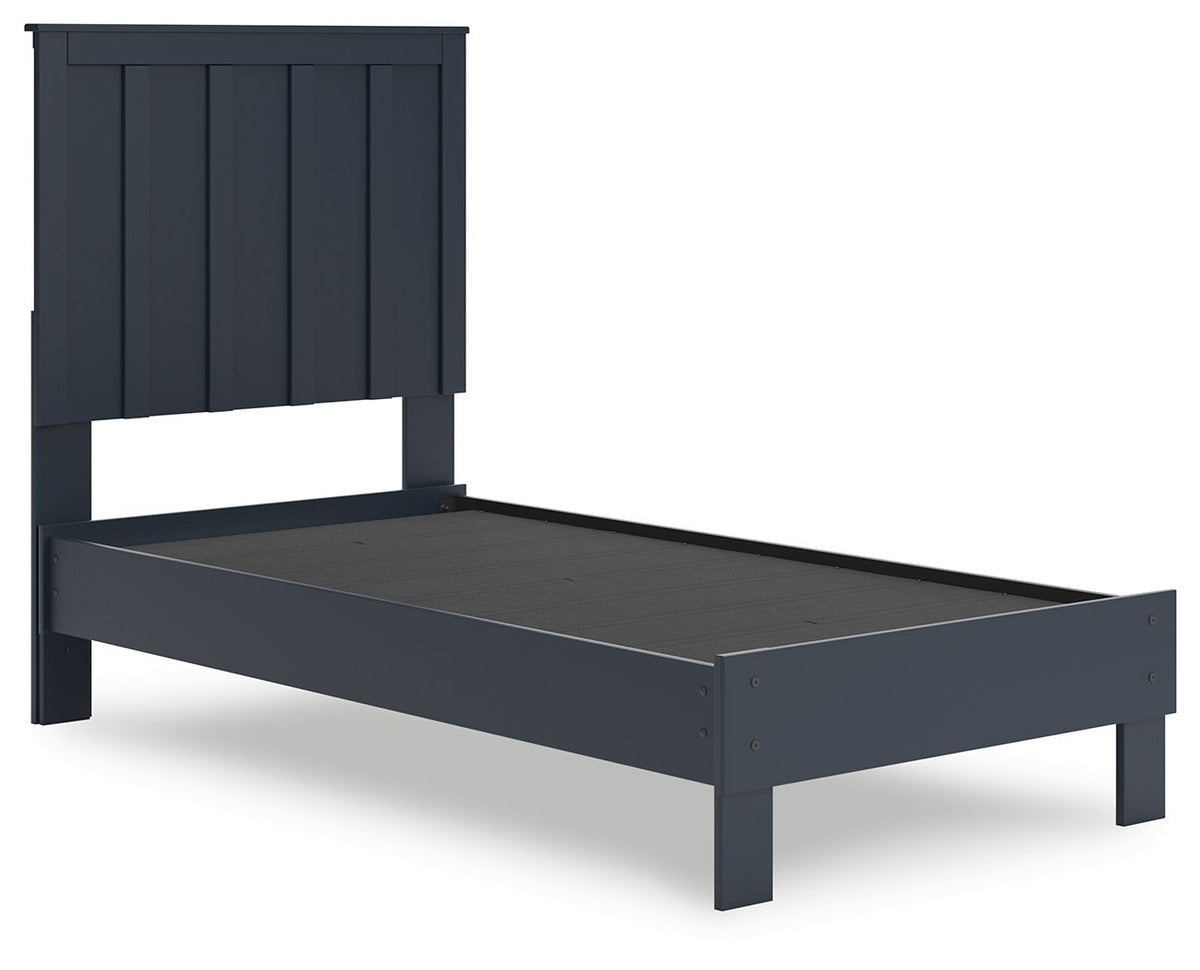 Simmenfort - Platform Bed With Panel Headboard by Ashley – view 3