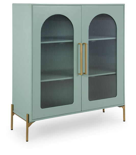 Adwen - Accent Cabinet - Light Green by Ashley – Accent Cabinets