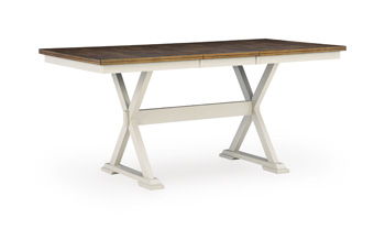 Brinfern - Dining Room Extension Table by Ashley – Counter Tables