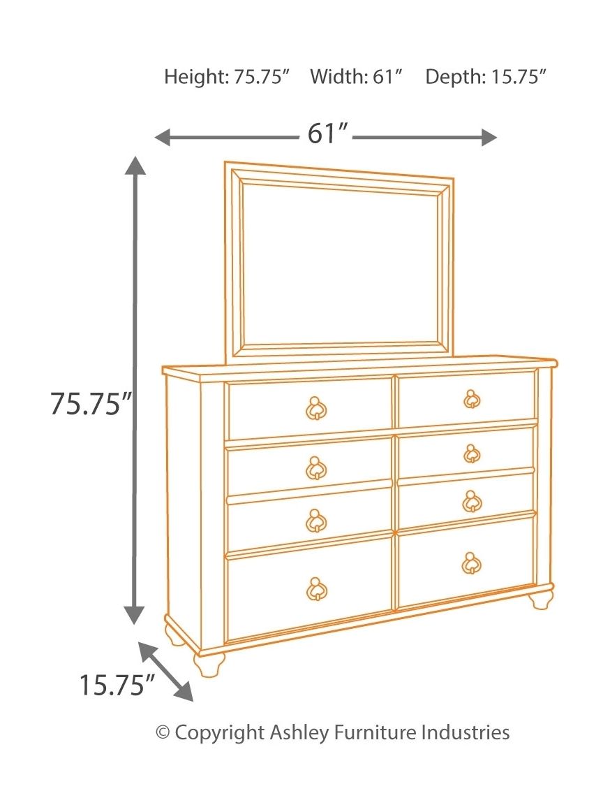 Willowton - Sleigh Bedroom Set by Ashley – view 3