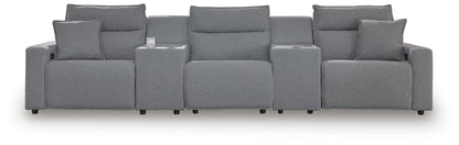 Modmax II - 5 Piece Reclining Sectional by Ashley – view 6