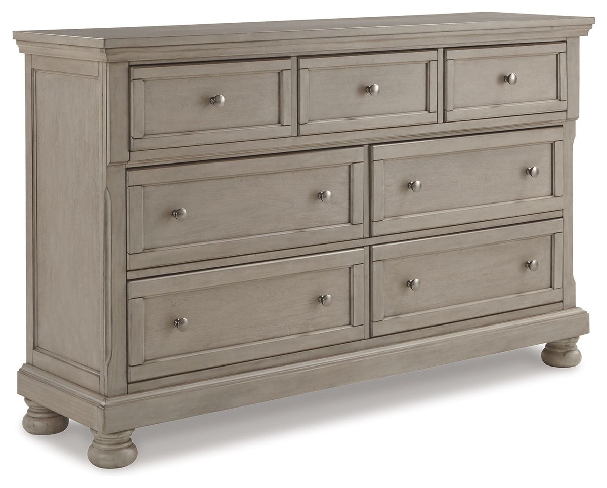 Lettner - Sleigh Bed Set by Ashley – view 4