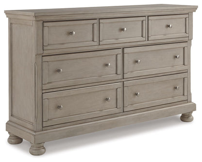 Lettner - Sleigh Bed Set by Ashley – view 4