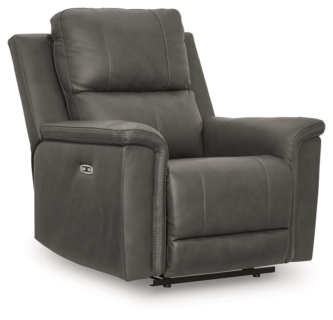 Bleckley - Power Recliner With Adjustable Headrest by Ashley – Reclining Chairs