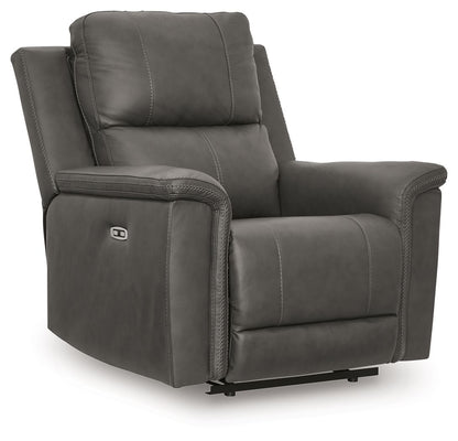 Bleckley - Power Recliner With Adjustable Headrest by Ashley – Reclining Chairs