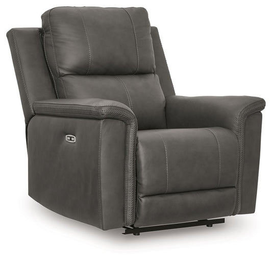Bleckley - Power Recliner With Adjustable Headrest by Ashley – Reclining Chairs
