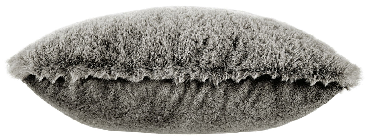 Gariland - Faux Fur Pillow by Ashley – view 12