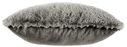 Gariland - Faux Fur Pillow by Ashley – view 12