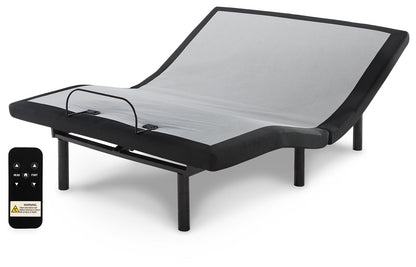 Head-Foot Model Best - Cal King Adjustable Base - Head, Neck & Foot - Black by Ashley – view 4