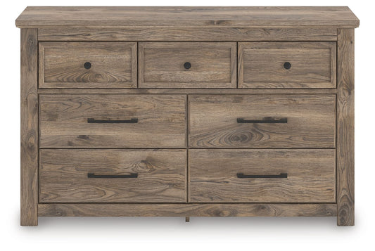 Rusticott - Panel Bedroom Set – view 2