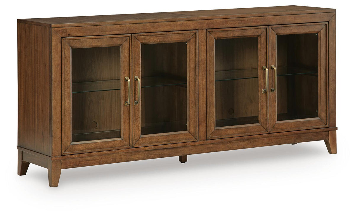 Annswick - Accent Cabinet - Medium Brown by Ashley – Accent Cabinets