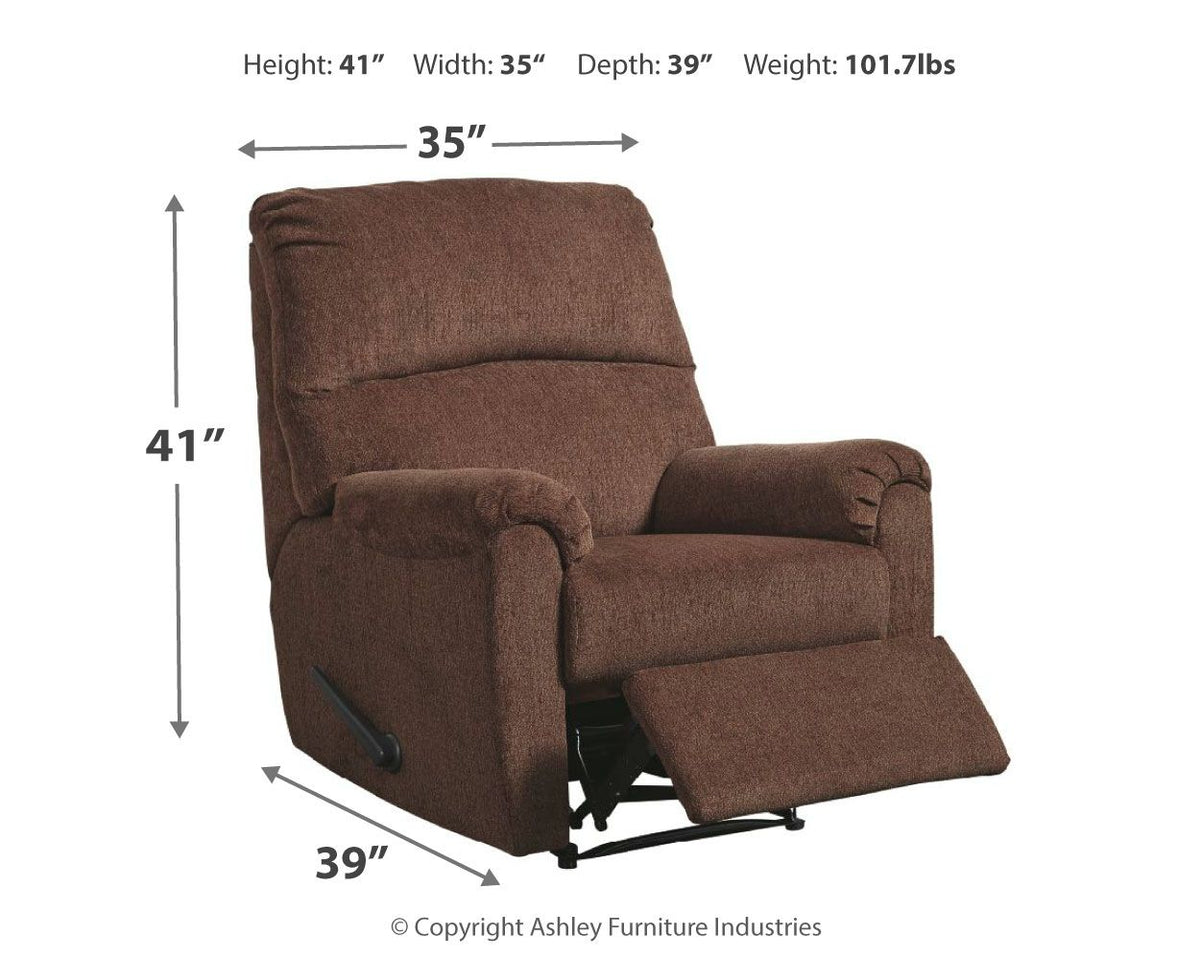 Nerviano - Recliner by Ashley – view 9