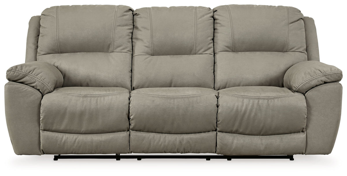 Next-Gen Gaucho - Reclining Sofa - Putty by Ashley – Reclining Sofas
