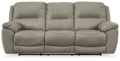 Next-Gen Gaucho - Reclining Sofa - Putty by Ashley – Reclining Sofas
