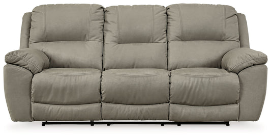 Next-Gen Gaucho - Reclining Sofa - Putty by Ashley – Reclining Sofas