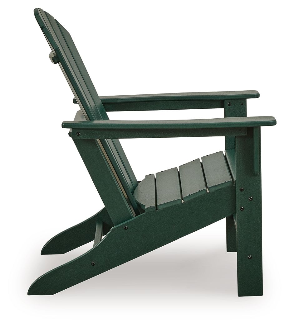 Sundown Shores - Adirondack Chair - Green by Ashley – view 4
