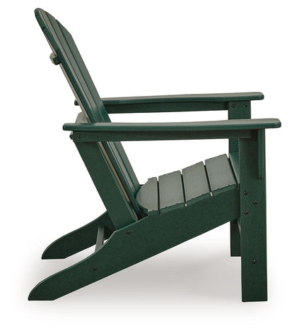 Sundown Shores - Adirondack Chair - Green by Ashley – view 4