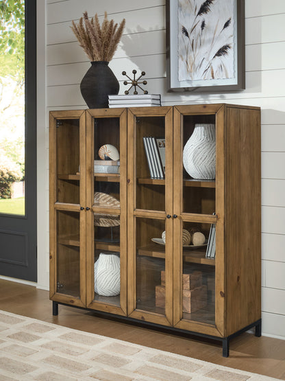 Wrenridge - Accent Cabinet - Gray Brown by Ashley – view 4