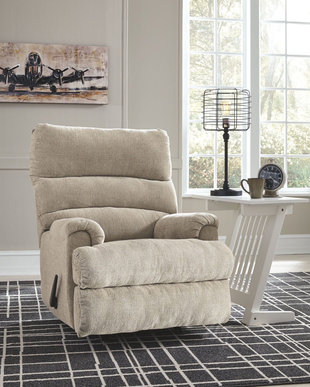 Man Fort - Rocker Recliner by Ashley – view 8