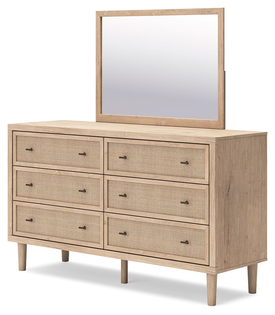 Cielden - Dresser And Mirror - Two-Tone by Ashley – view 3