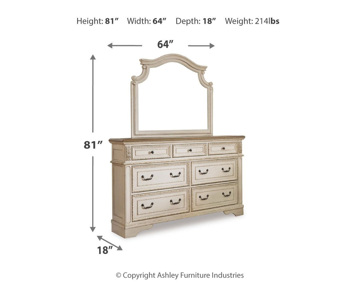 Realyn - Dresser by Ashley – view 15