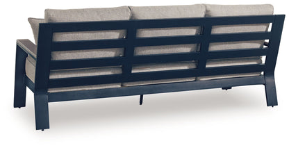 East Beach - Sofa With Cushion - Blue by Ashley – view 4