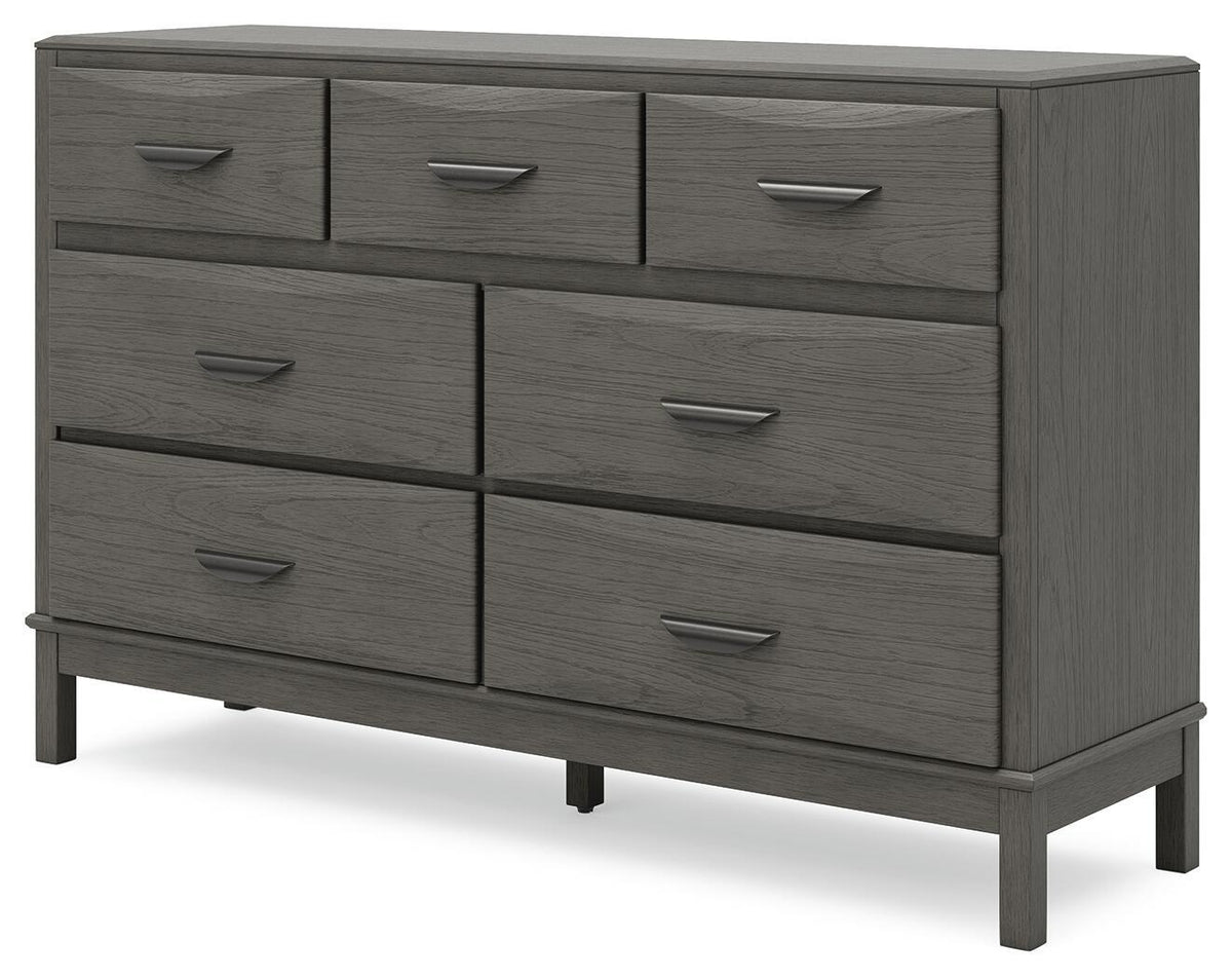 Mazing - Dresser - Gray by Ashley – view 3