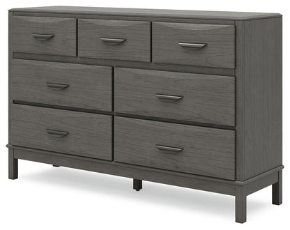 Mazing - Dresser - Gray by Ashley – view 3