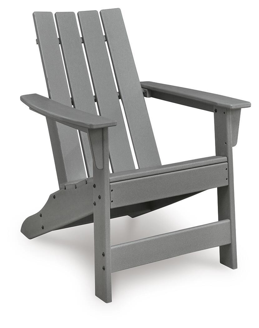 Cove Beach - Adirondack Chair - Gray by Ashley – Arm Chairs