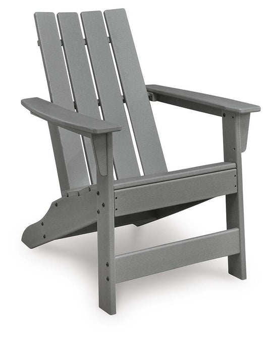 Cove Beach - Adirondack Chair - Gray