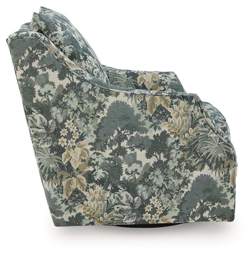 Gubbins - Swivel Accent Chair by Ashley – view 7