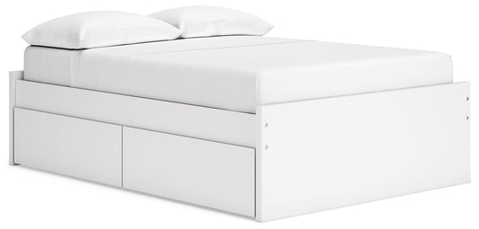 Onita - Platform Bed by Ashley – Storage Beds