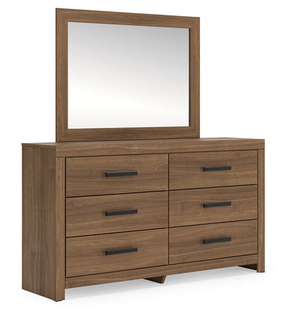 Broachmyn - Six Drawer Dresser by Ashley – view 6