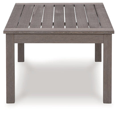 Hillside Barn - Rectangular Cocktail Table - Brown by Ashley – view 4