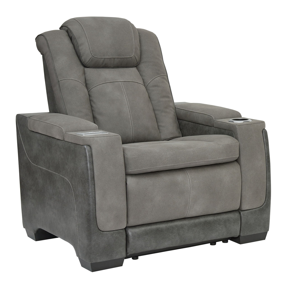 Next-Gen Durapella - Pwr Recliner/Adj Headrest by Ashley – view 2