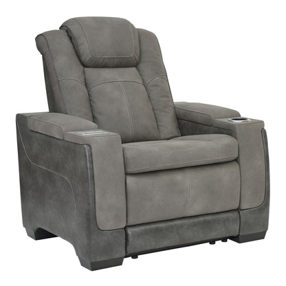 Next-Gen Durapella - Pwr Recliner/Adj Headrest by Ashley – view 2