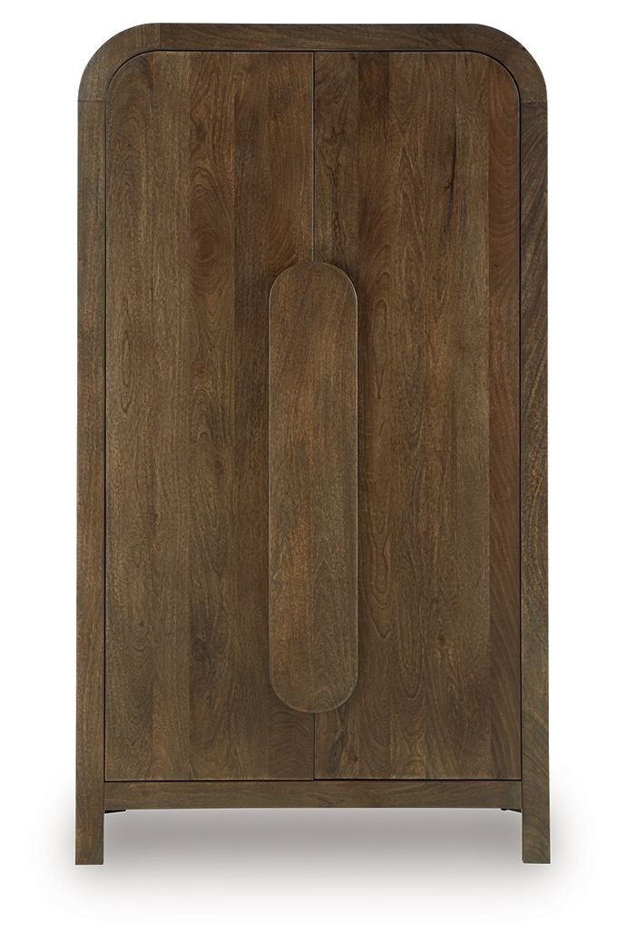 Thoren - Accent Cabinet - Medium Brown by Ashley – view 4