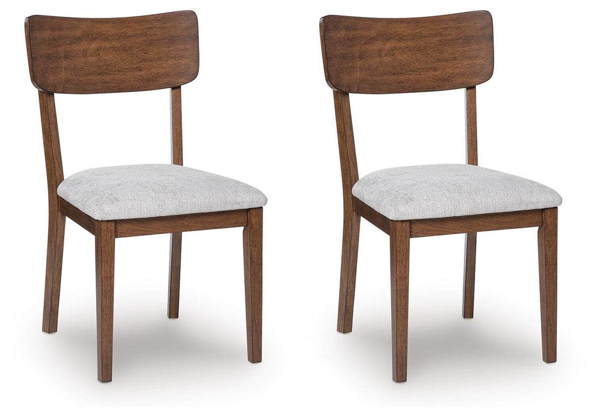 Tameride - Dining Upholstered Side Chair (Set of 2) - Brown by Ashley – Chair Sets