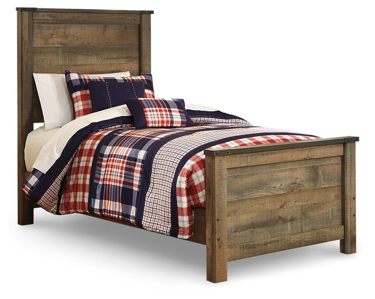 Trinell - Panel Bed by Ashley – view 8